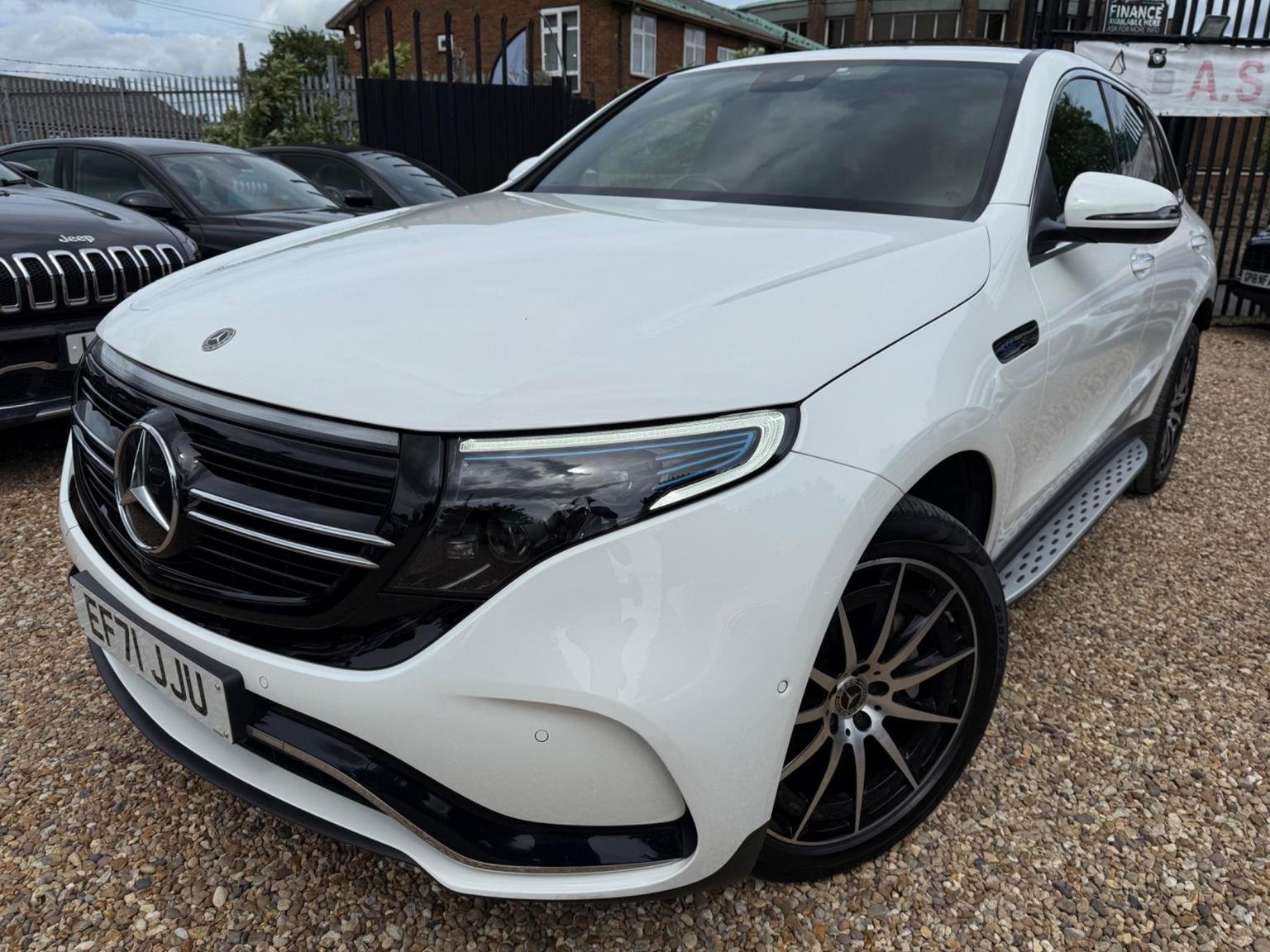 Mercedes Benz Eqc