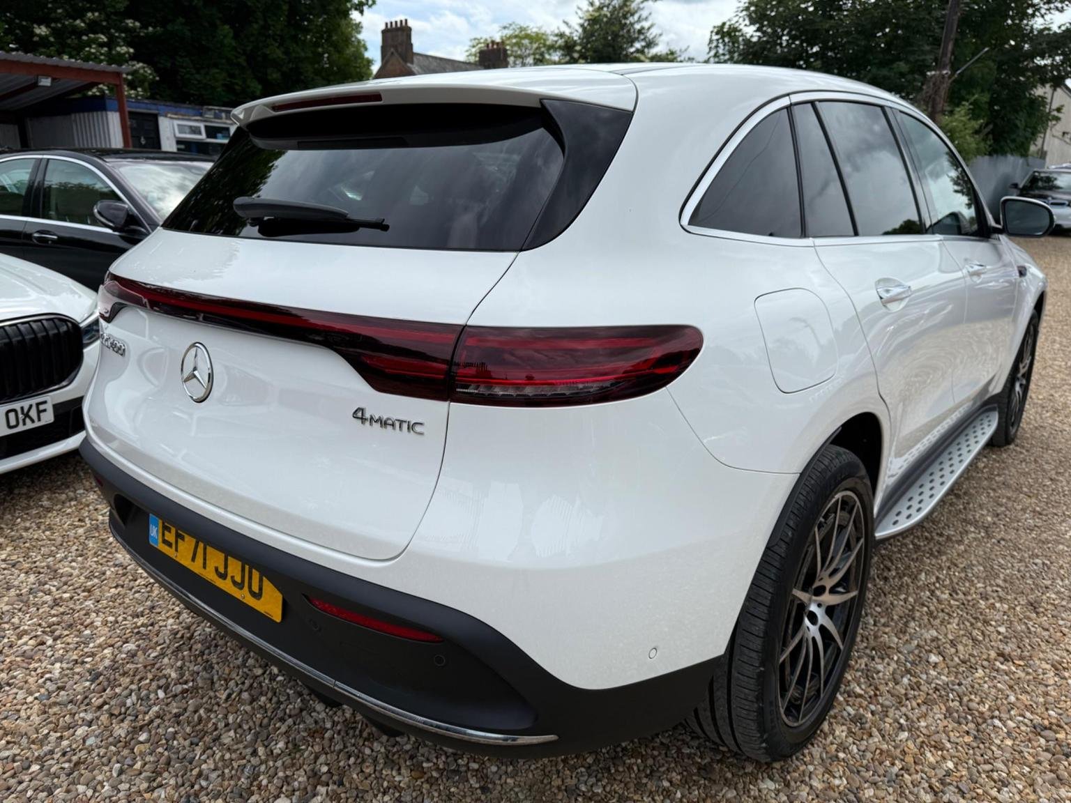 Mercedes Benz Eqc