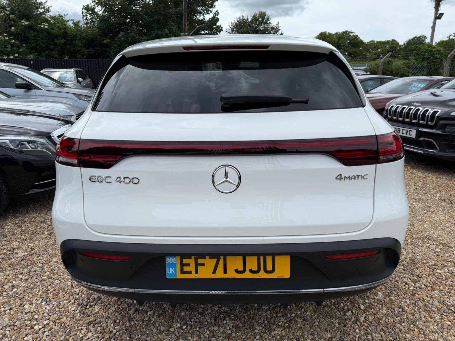 Mercedes Benz Eqc