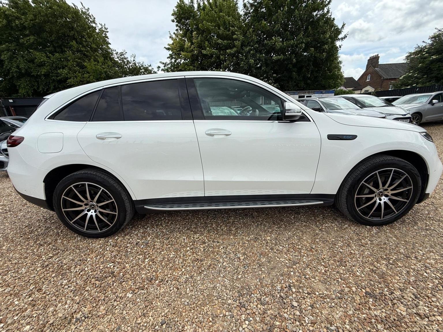Mercedes Benz Eqc