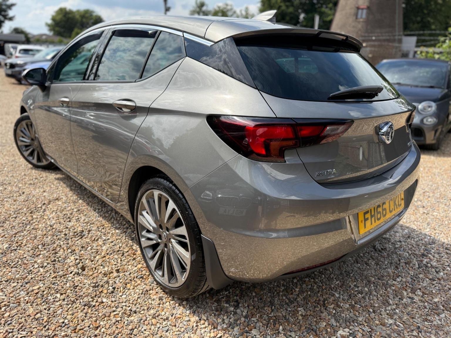 Vauxhall Astra