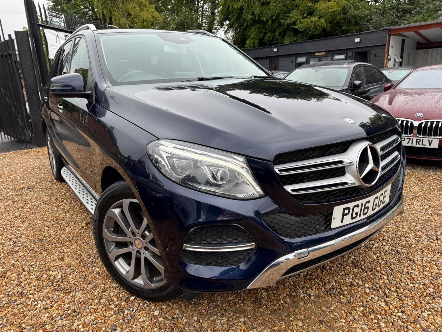 Mercedes Benz GLE-CLASS