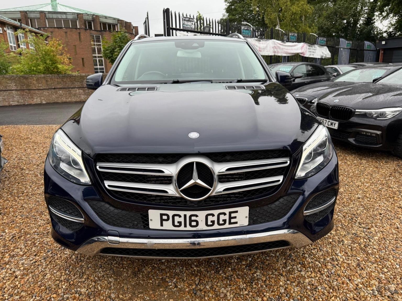 Mercedes Benz GLE-CLASS
