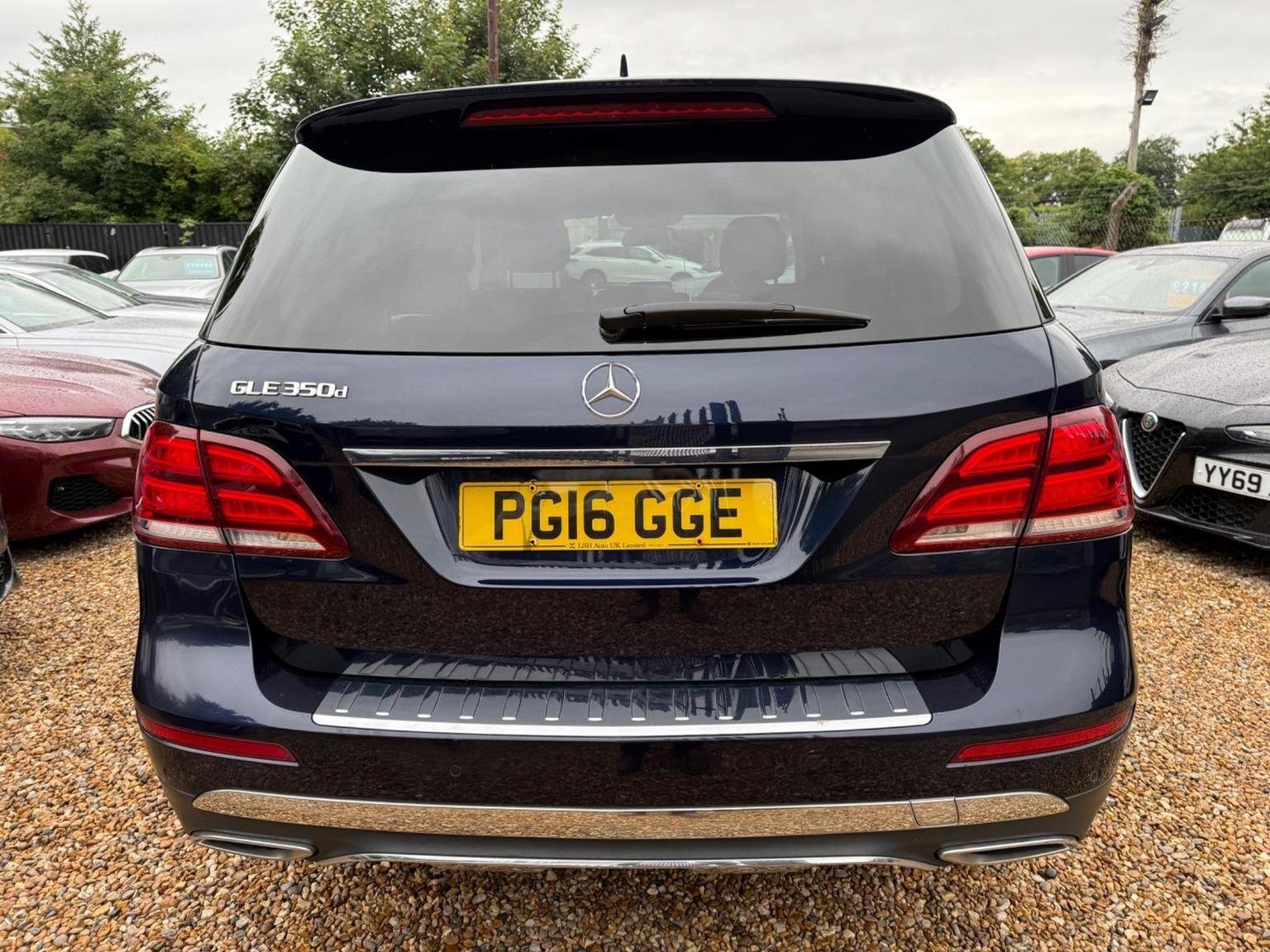 Mercedes Benz GLE-CLASS