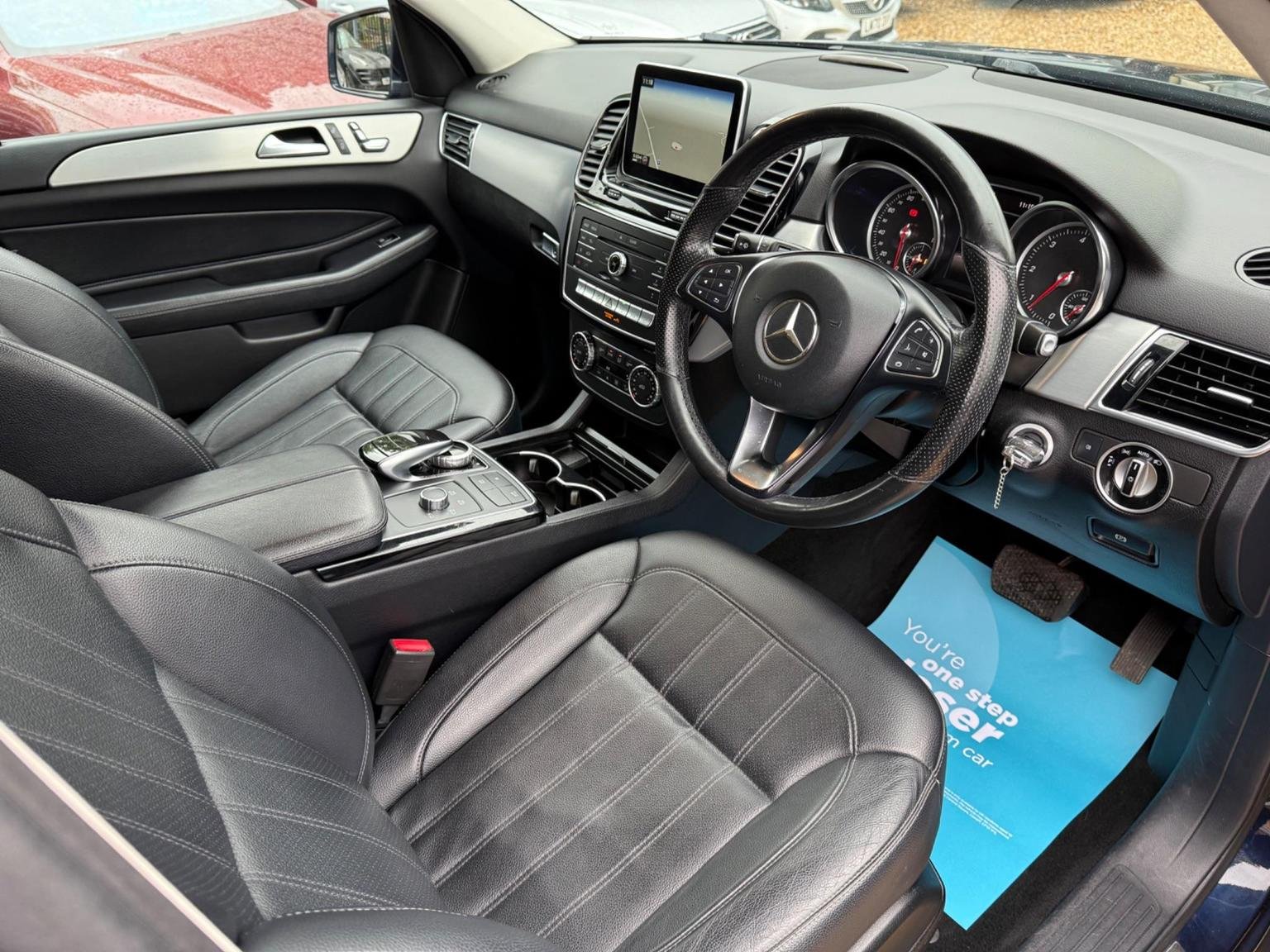 Mercedes Benz GLE-CLASS