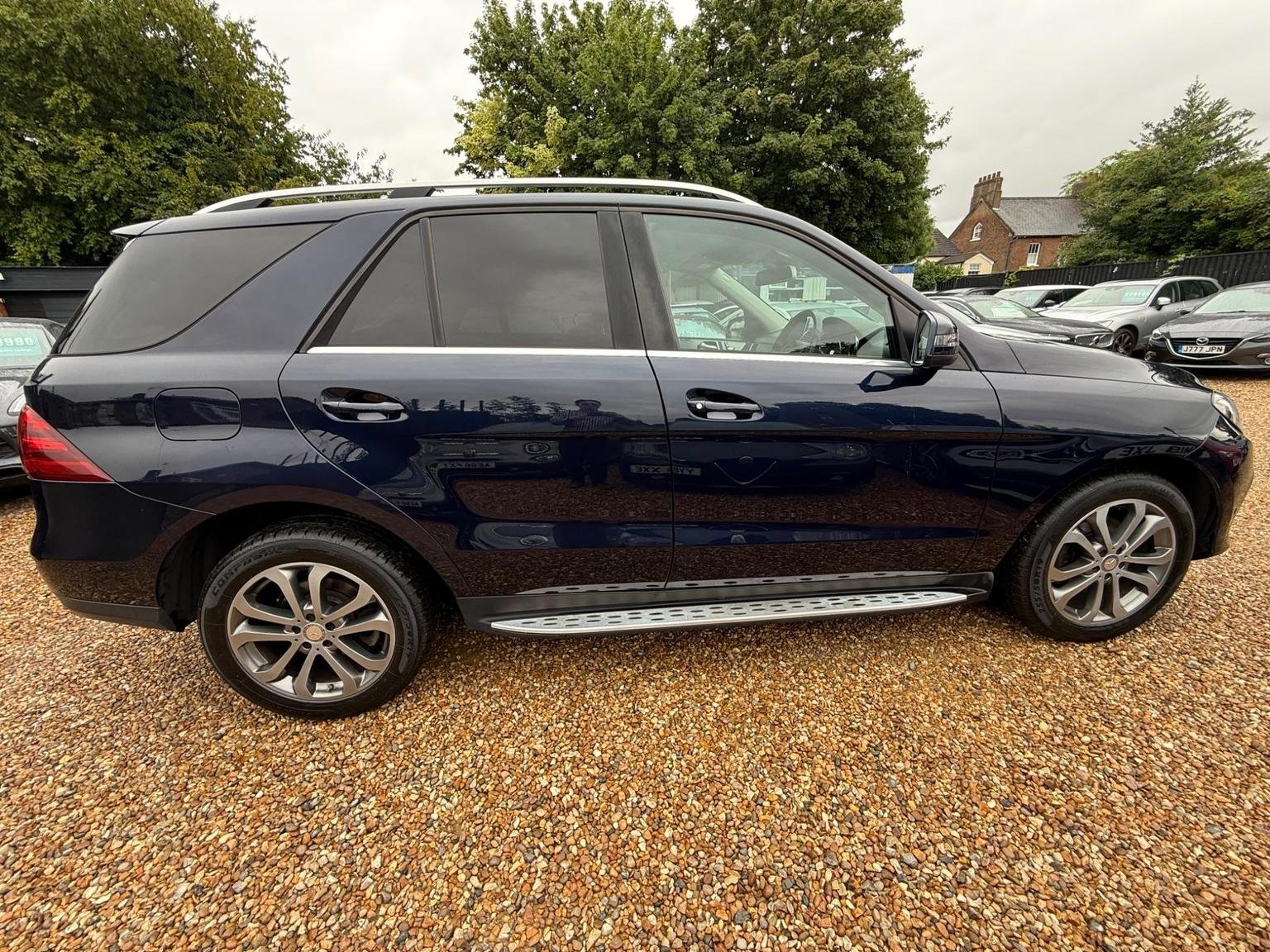 Mercedes Benz GLE-CLASS