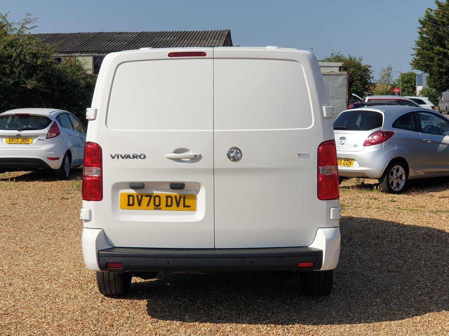Vauxhall Vivaro