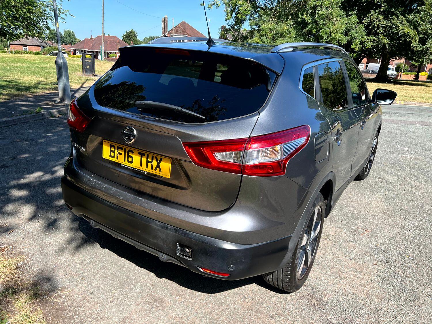 Nissan Qashqai