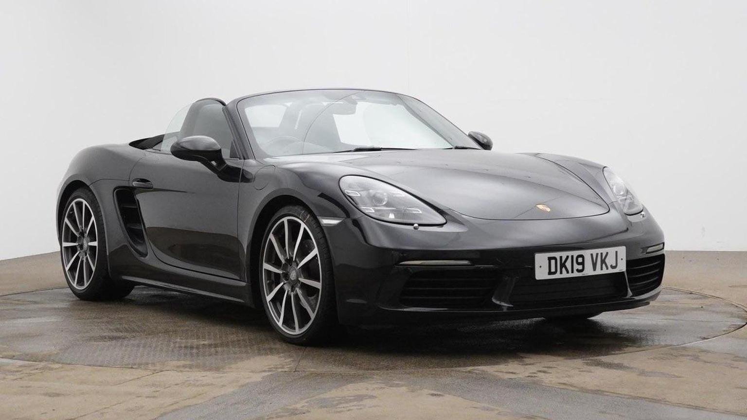 Porsche 718
