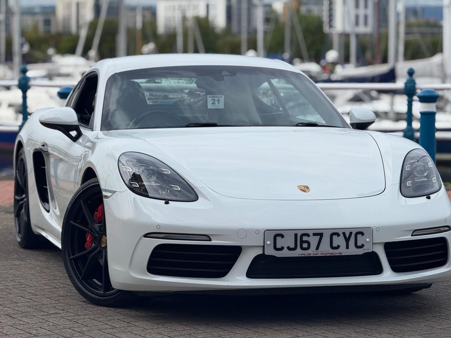 Porsche 718