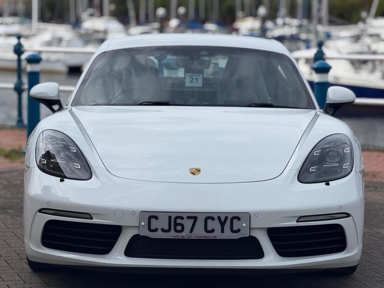 Porsche 718