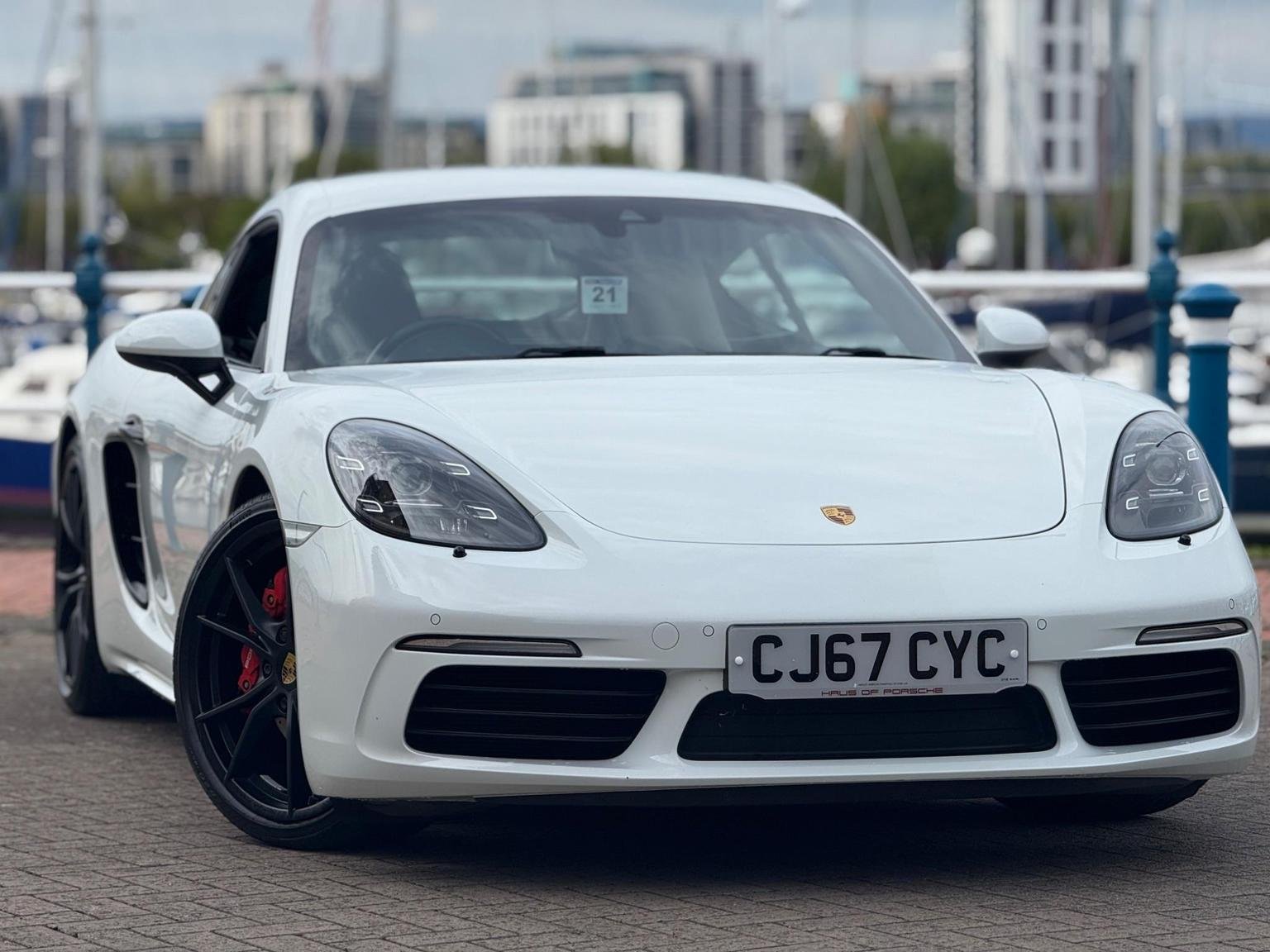 Porsche 718