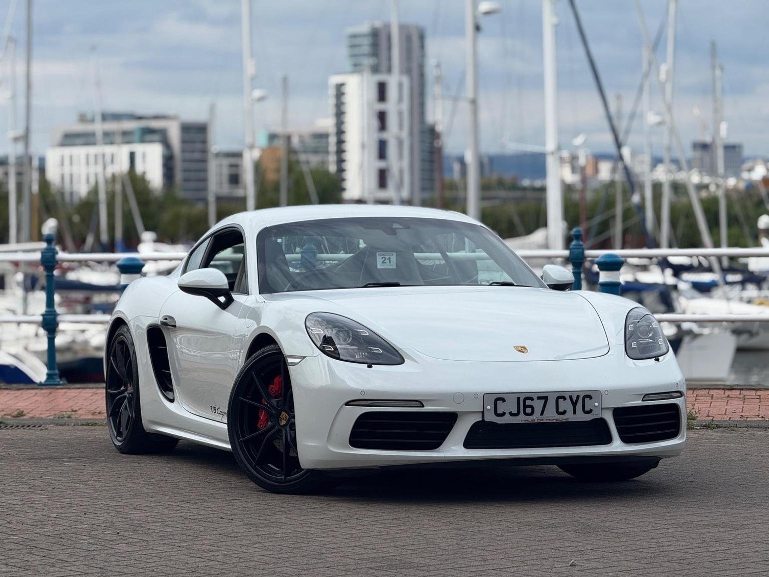 Porsche 718