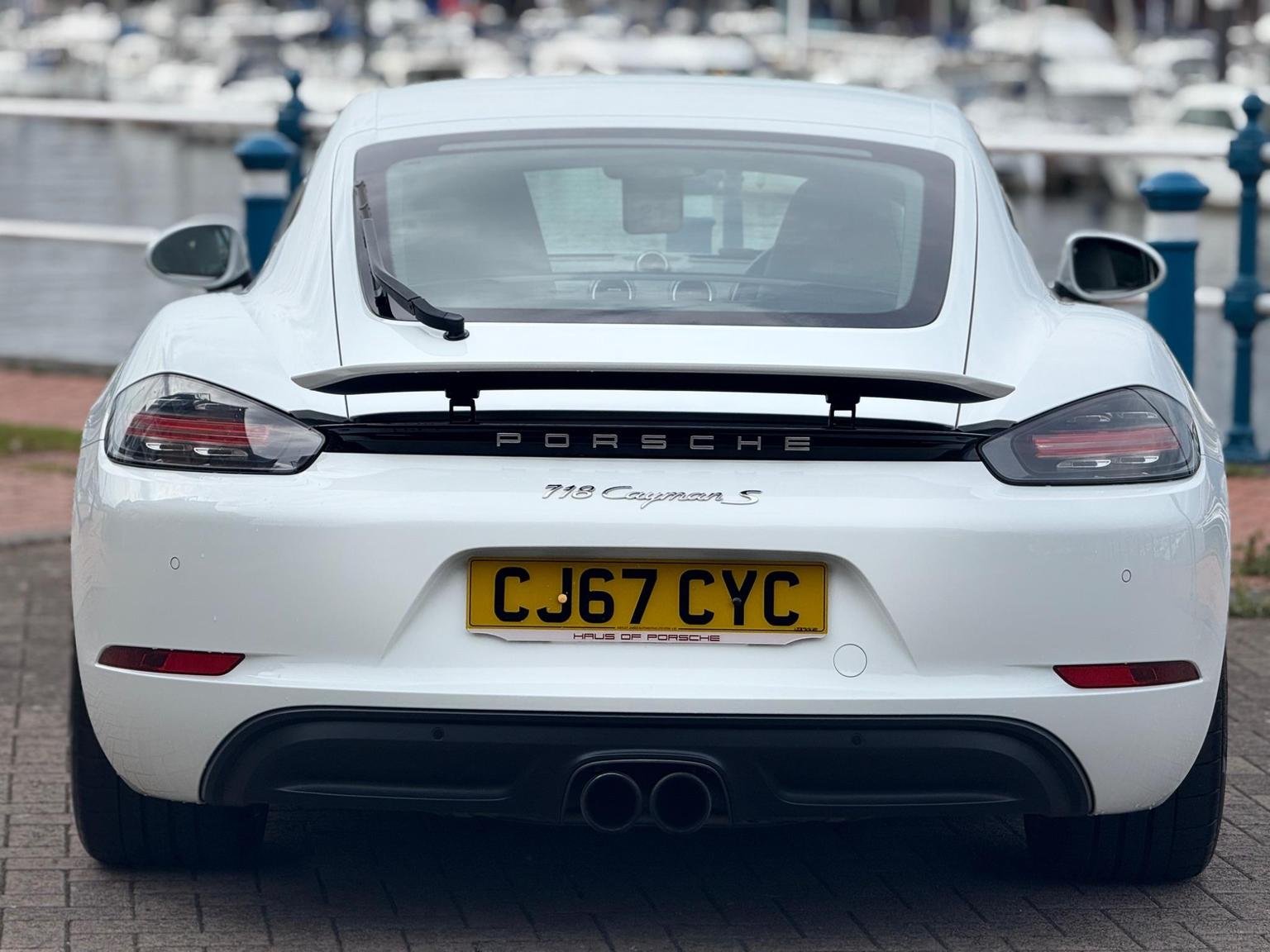 Porsche 718