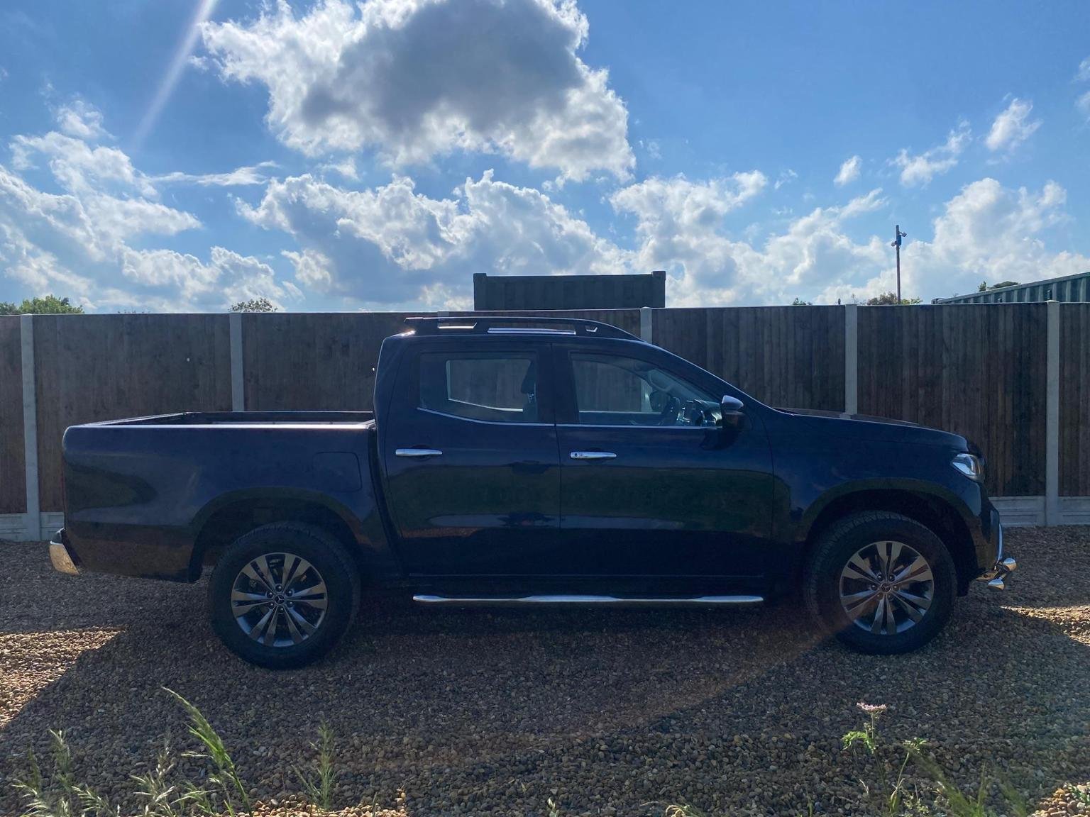 Mercedes Benz X Class