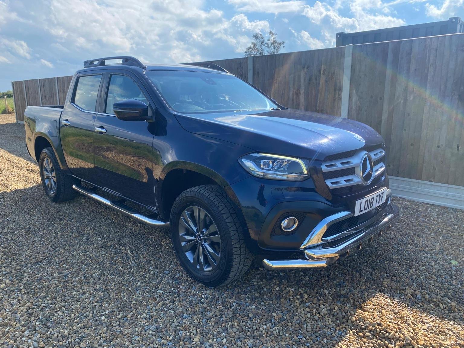 Mercedes Benz X Class