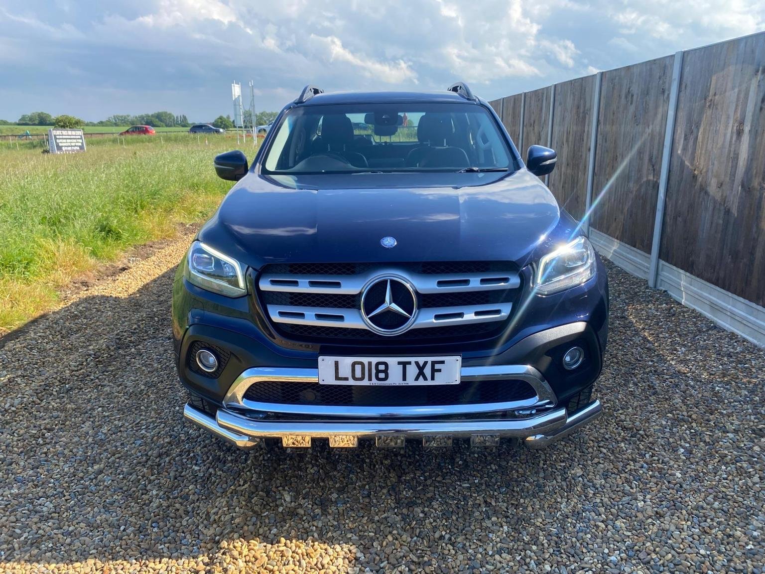 Mercedes Benz X Class