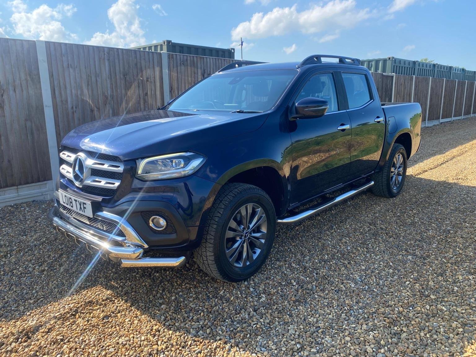 Mercedes Benz X Class