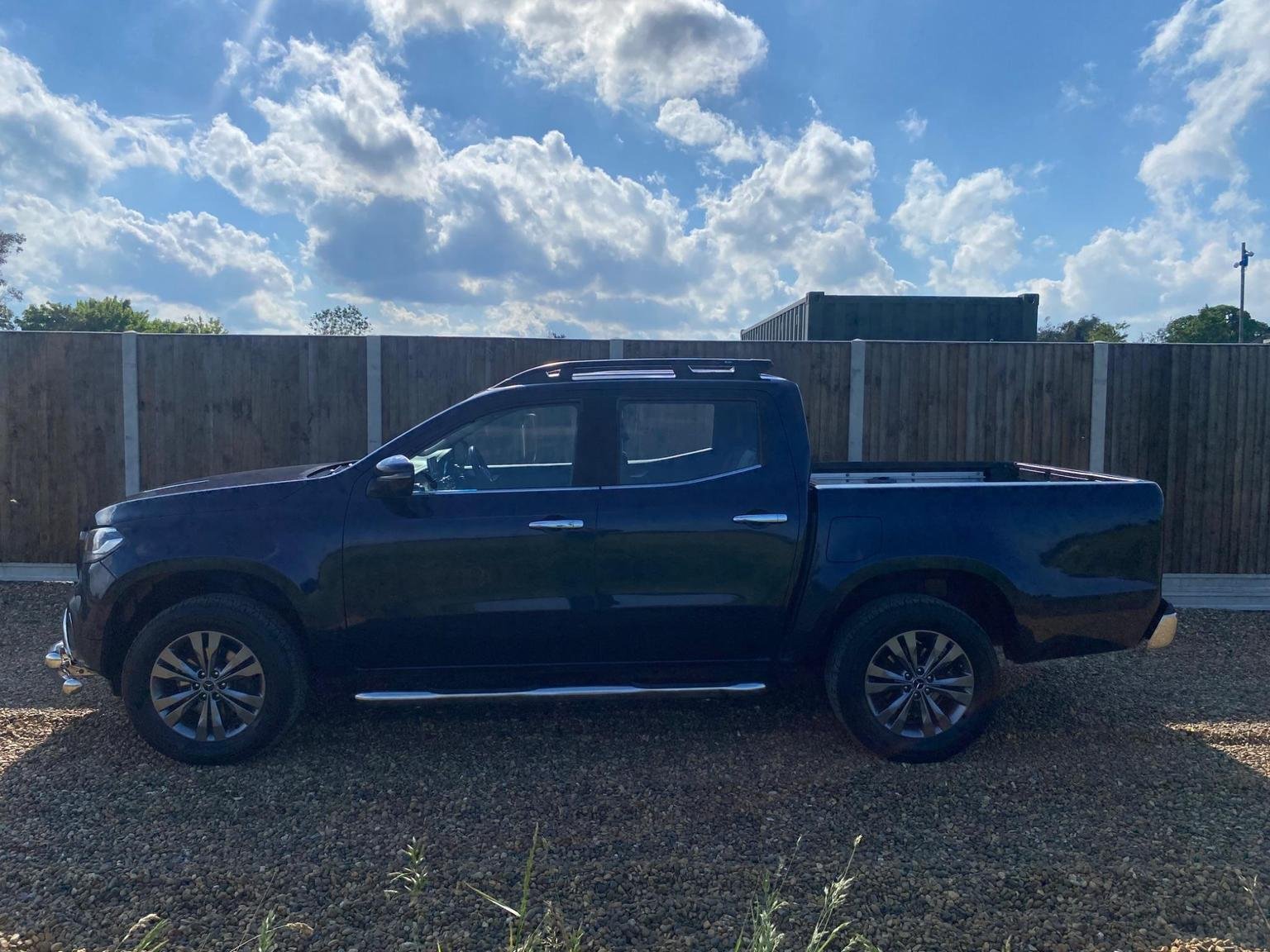 Mercedes Benz X Class