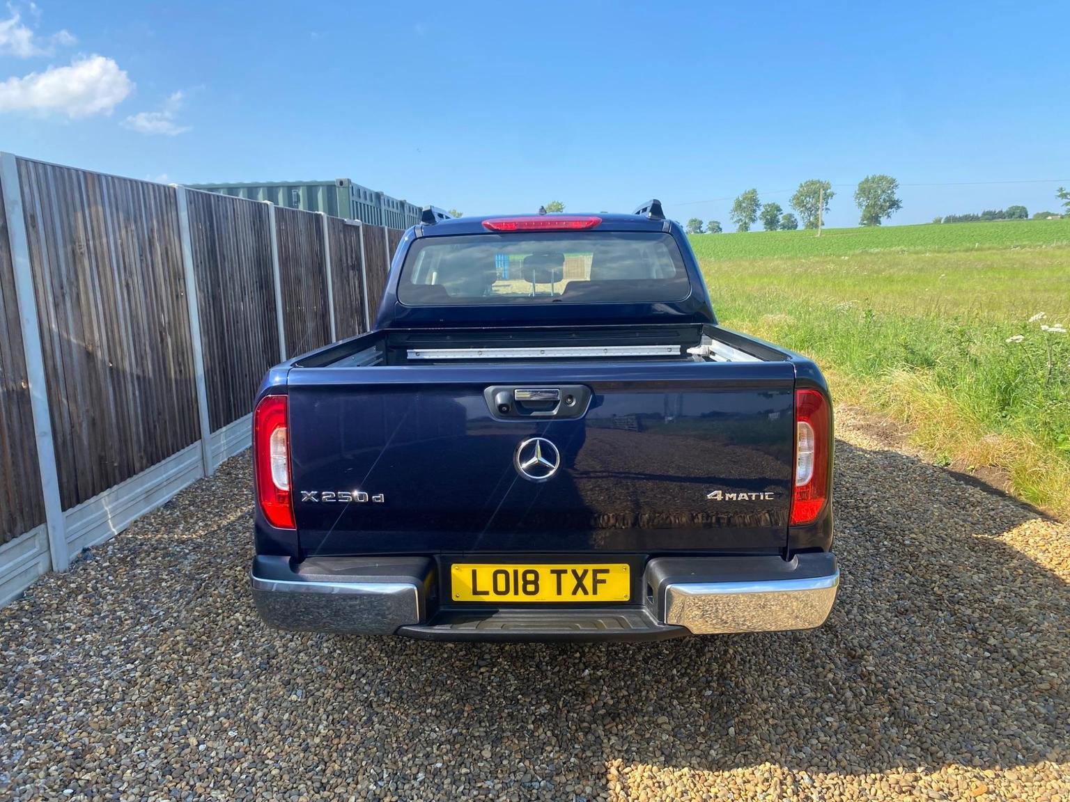 Mercedes Benz X Class