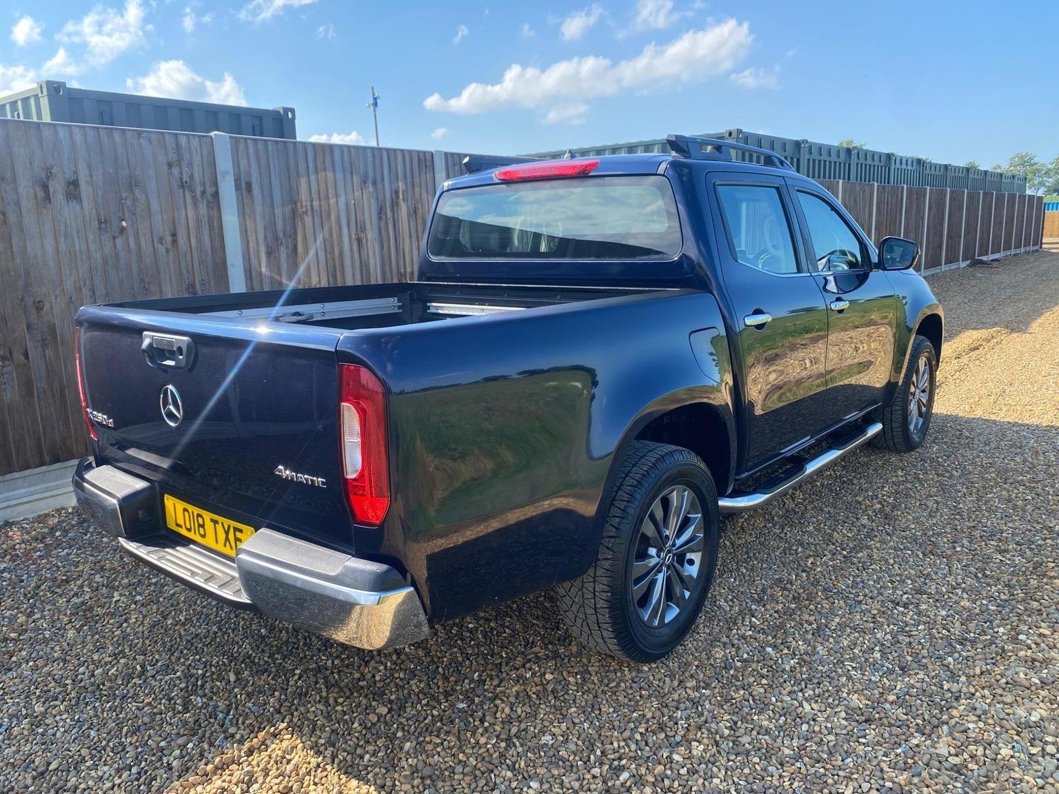 Mercedes Benz X Class