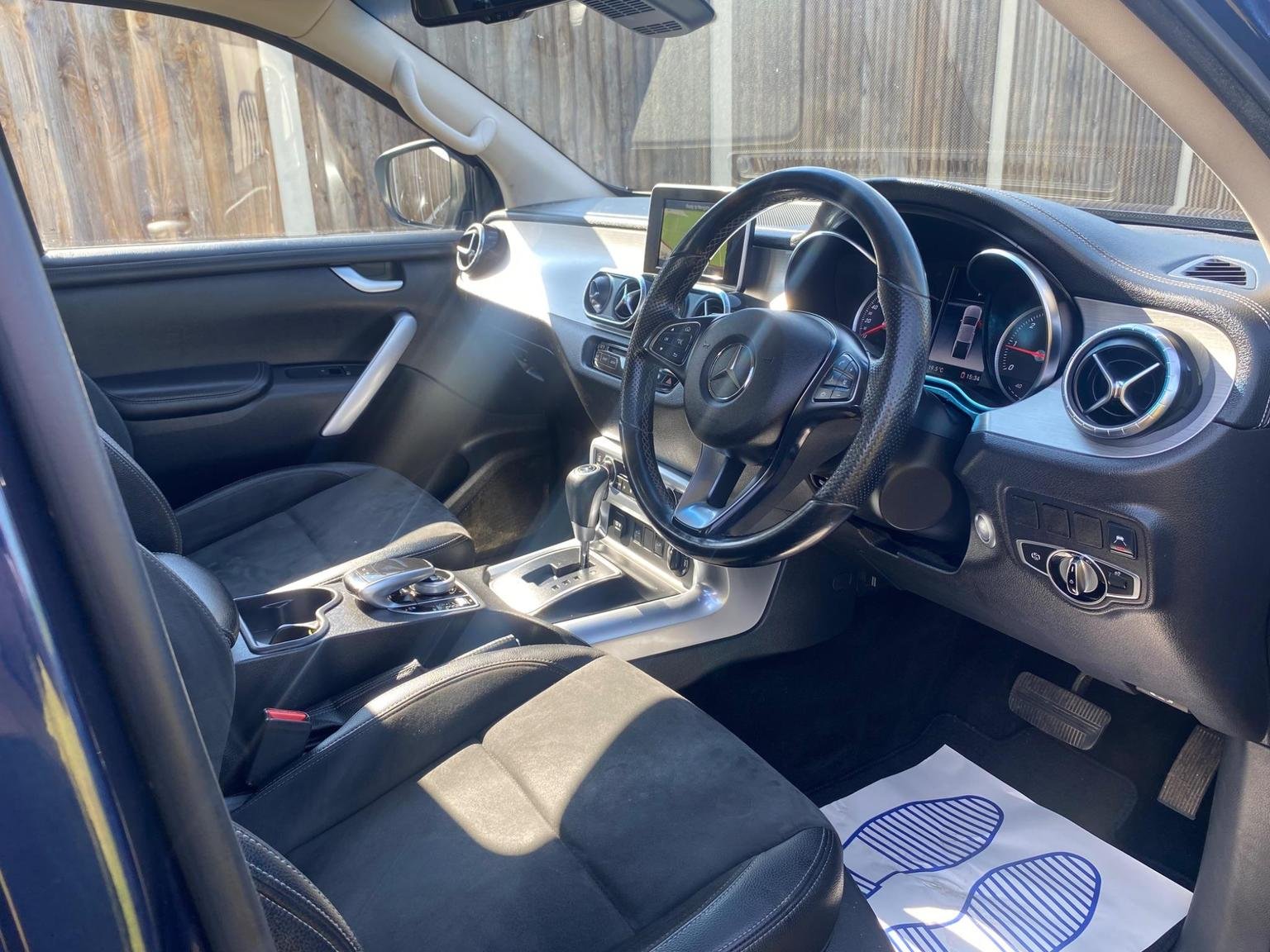 Mercedes Benz X Class