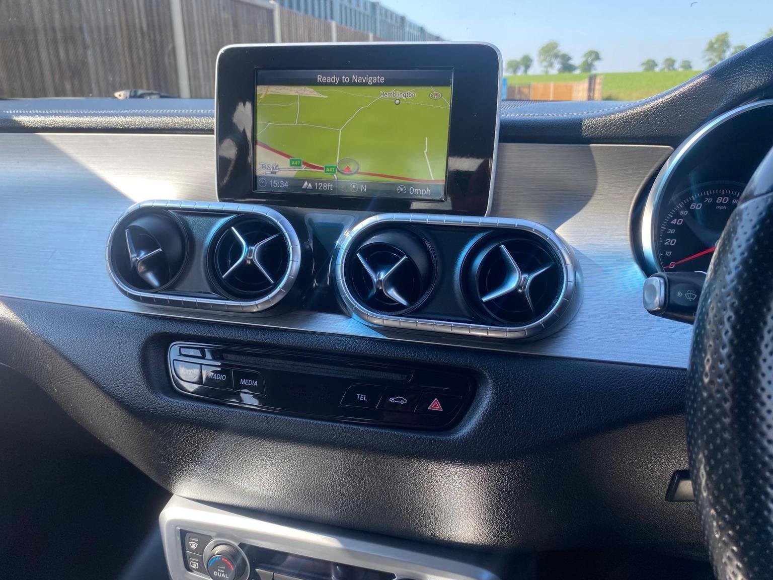 Mercedes Benz X Class