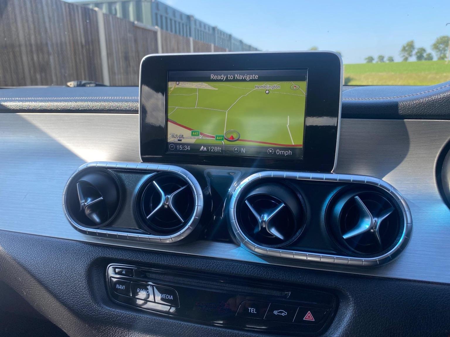 Mercedes Benz X Class