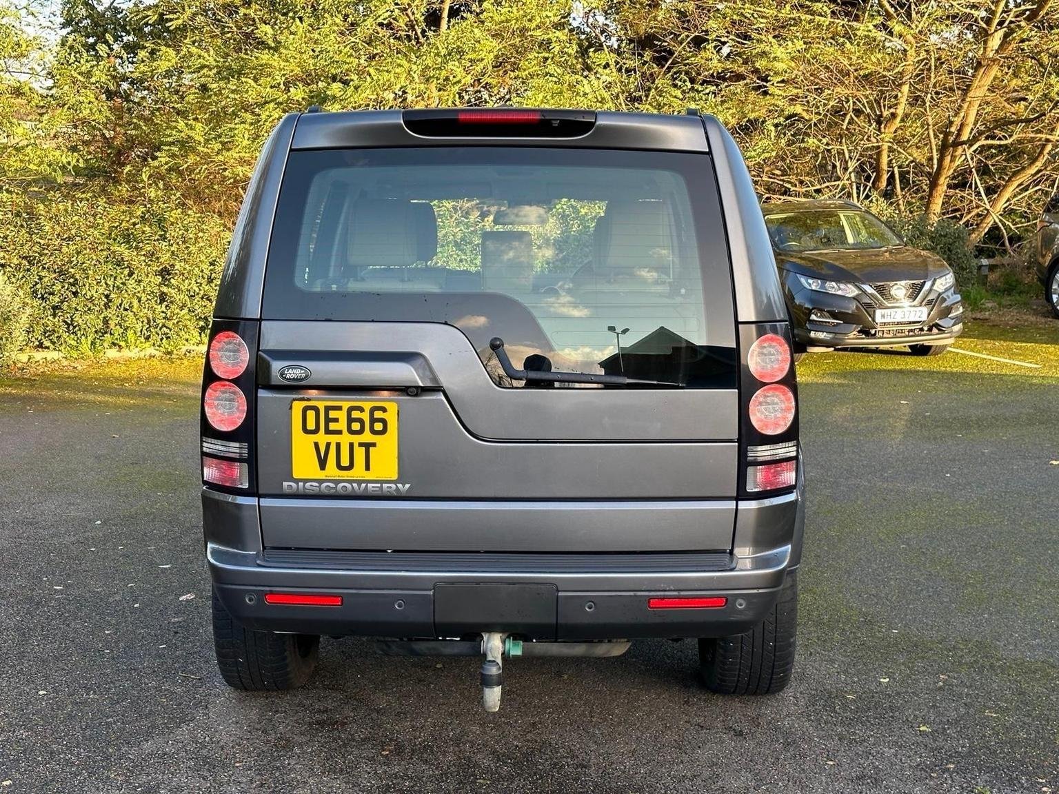 Land Rover Discovery 4