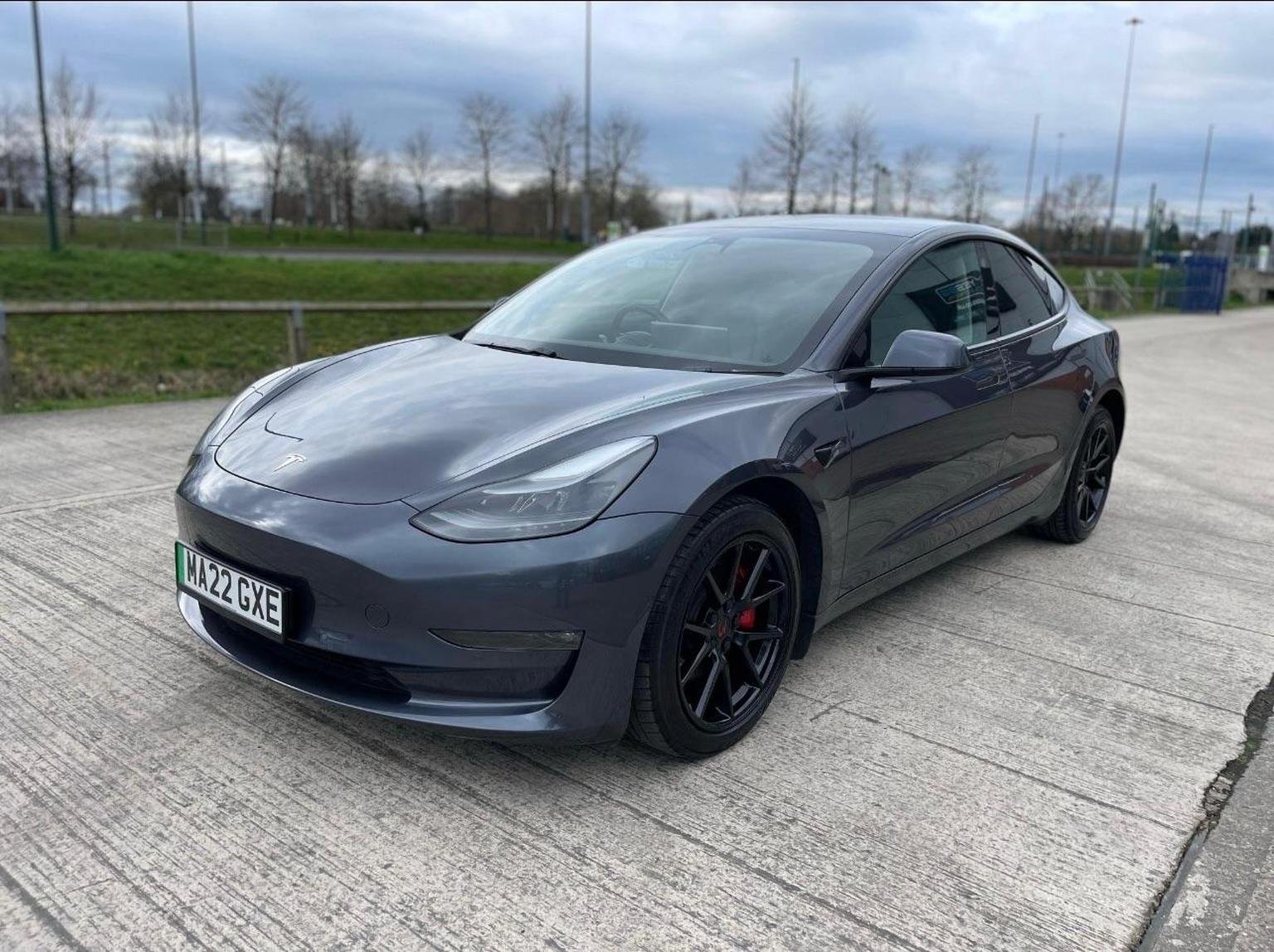 Tesla Model-3