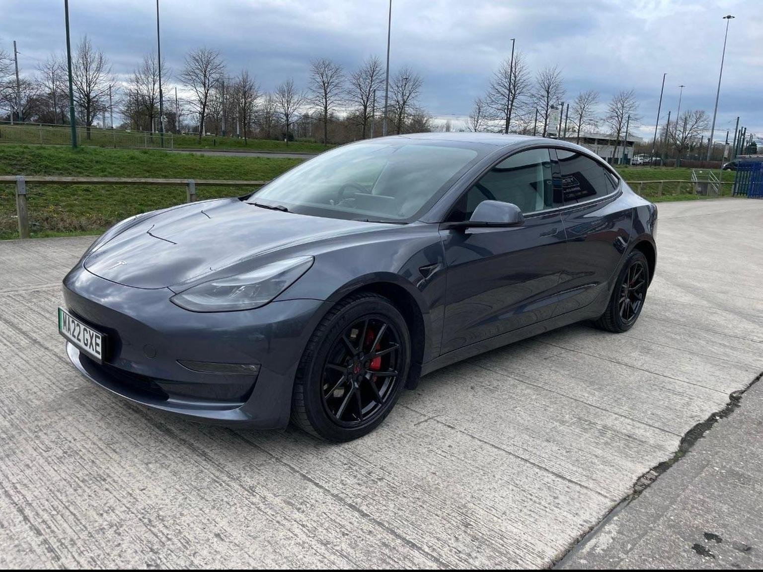 Tesla Model-3