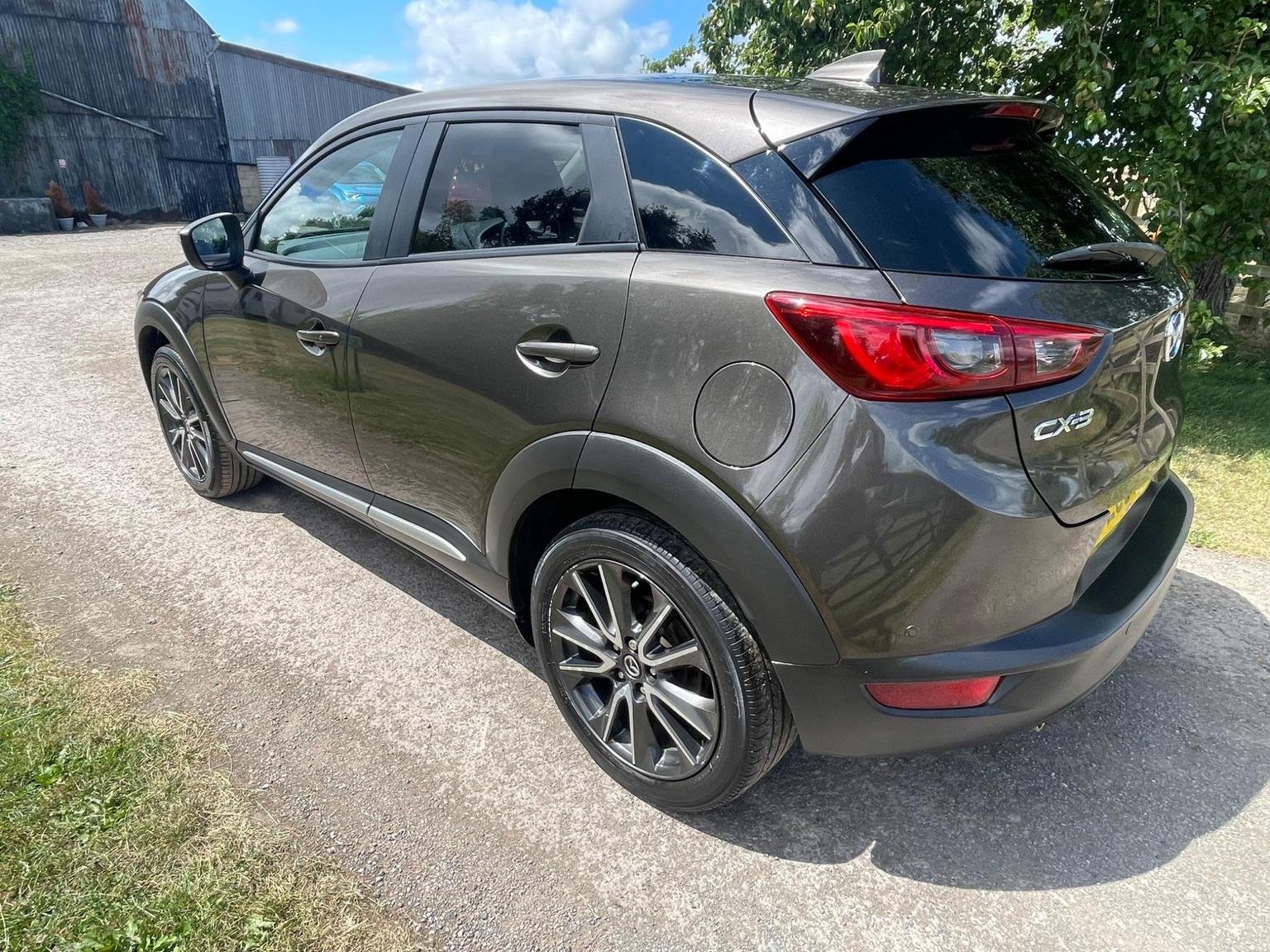 Mazda Cx 3
