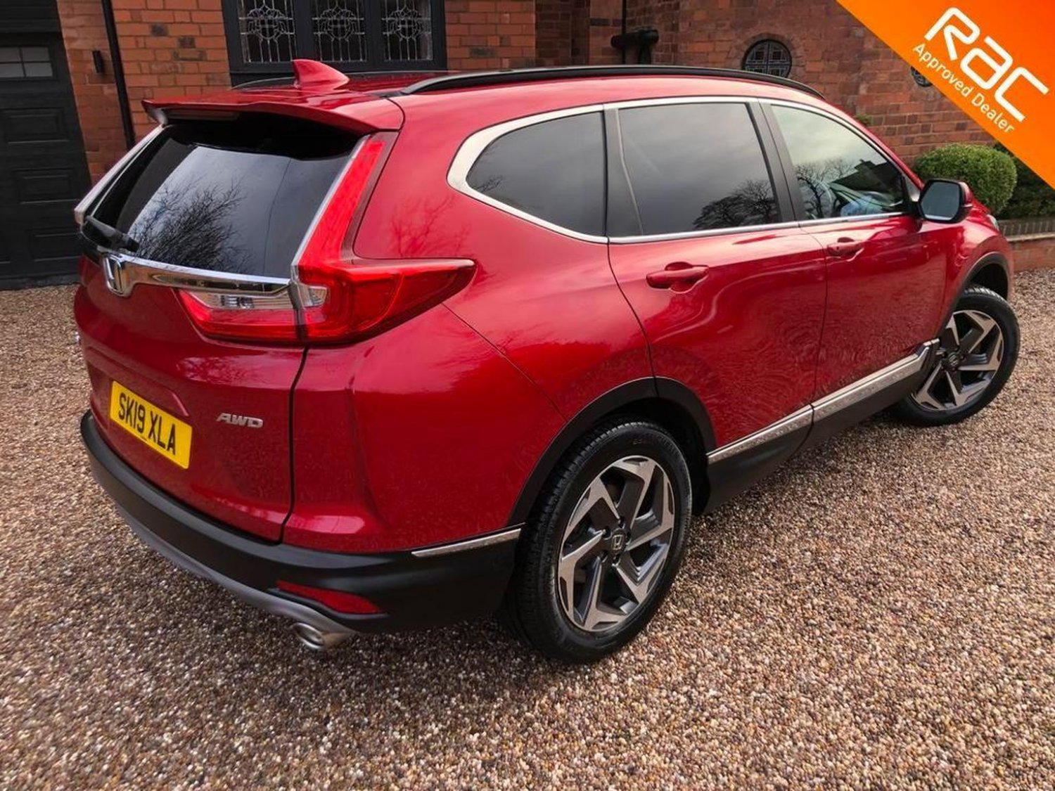 Honda Cr V
