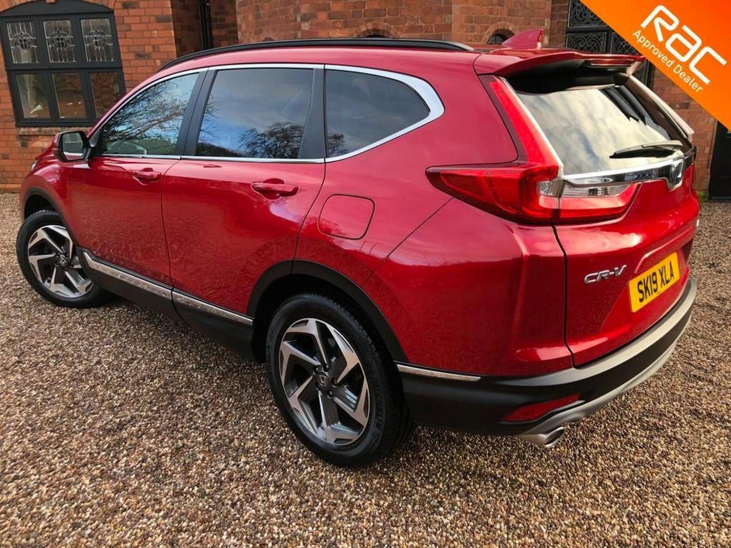 Honda Cr V