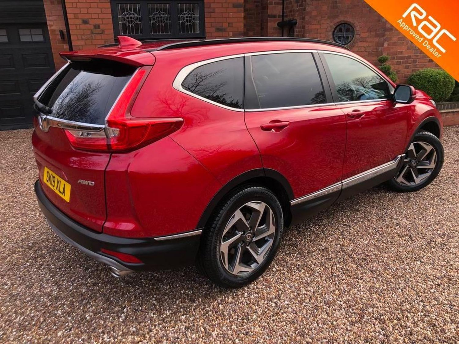 Honda Cr V