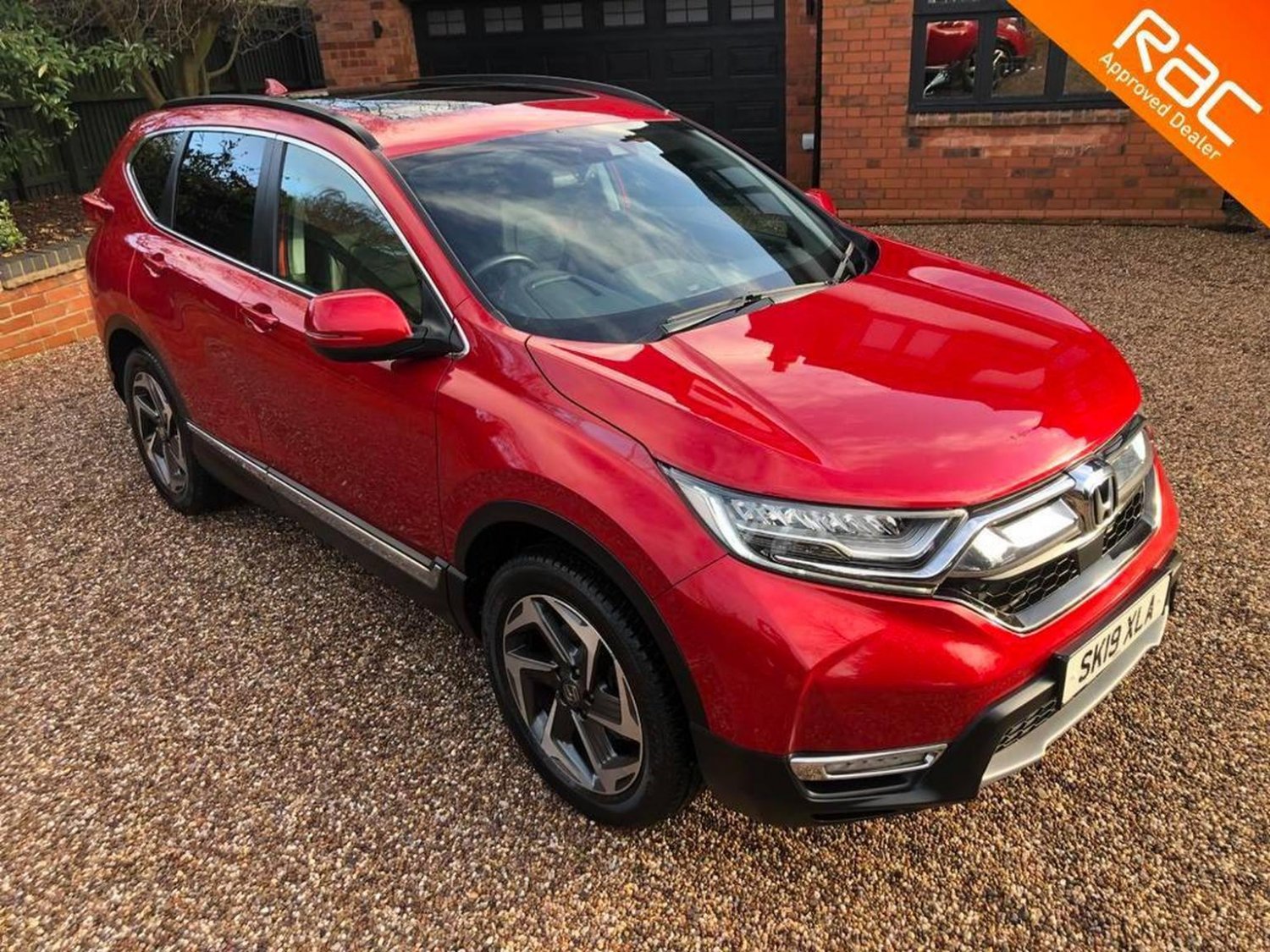 Honda Cr V