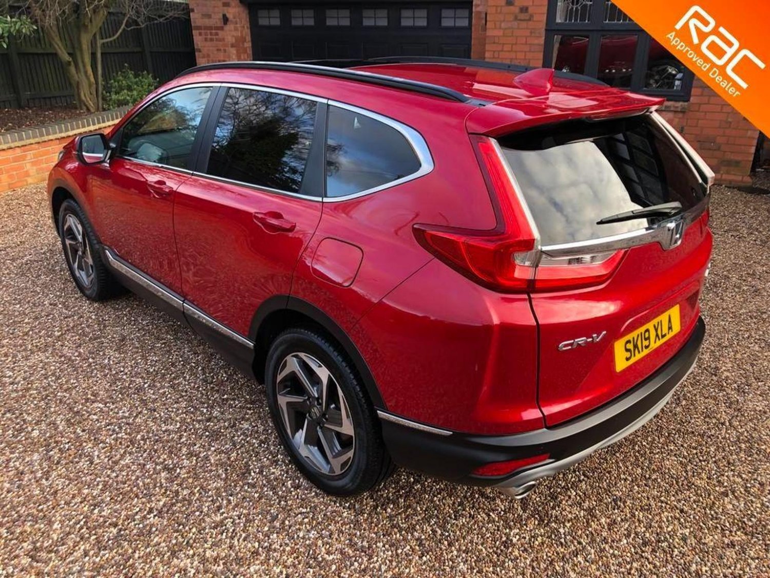 Honda Cr V