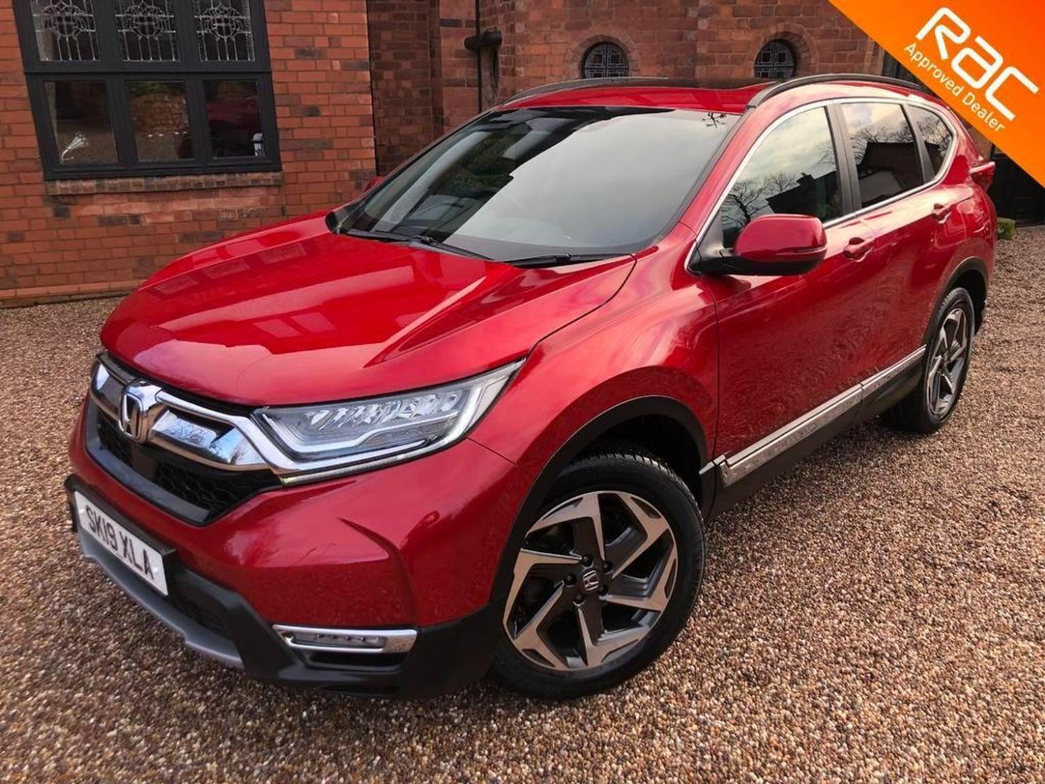 Honda Cr V