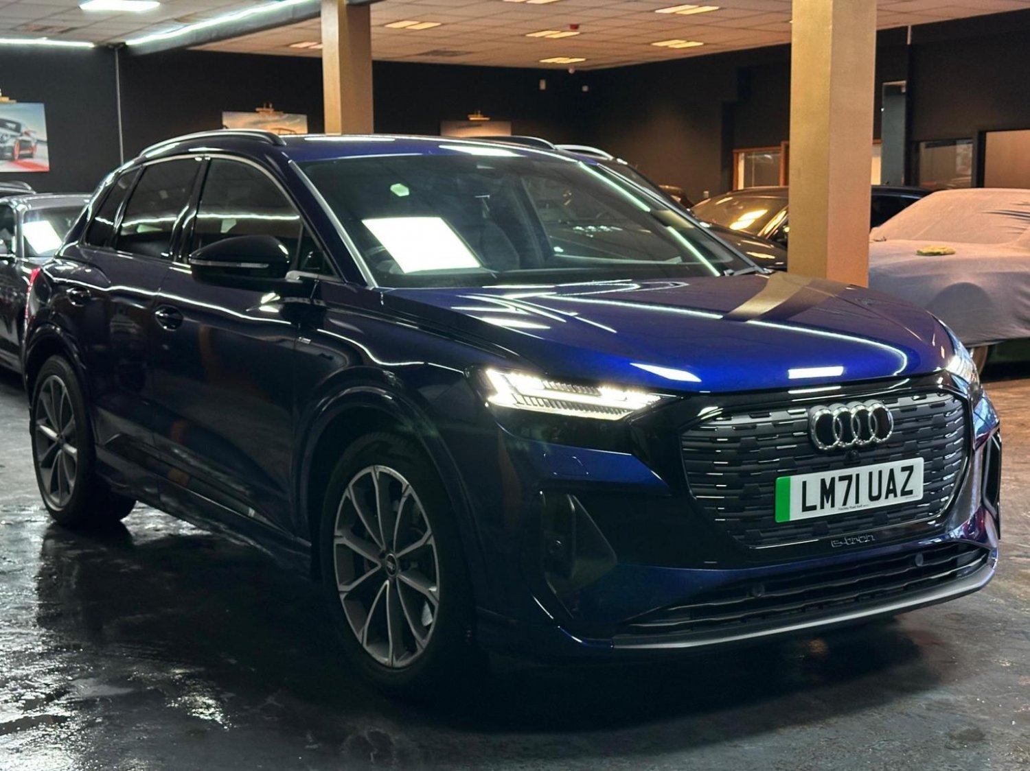Audi E Tron