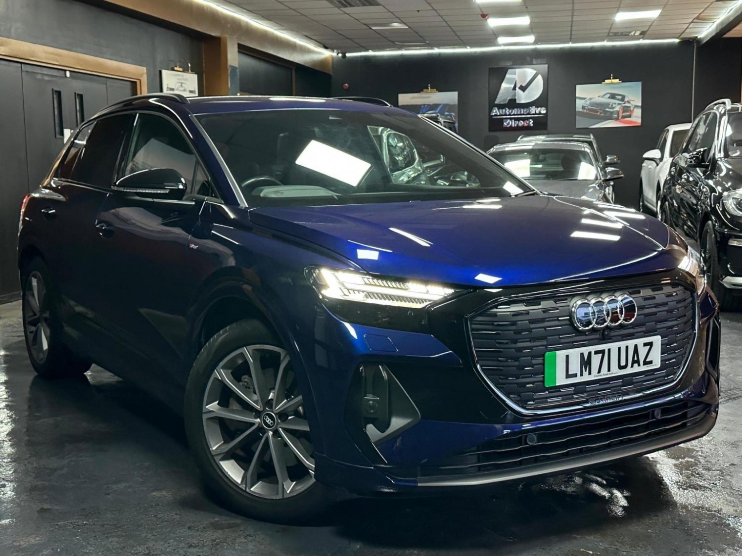 Audi E Tron