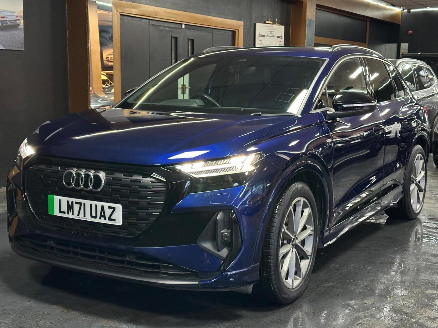 Audi E Tron