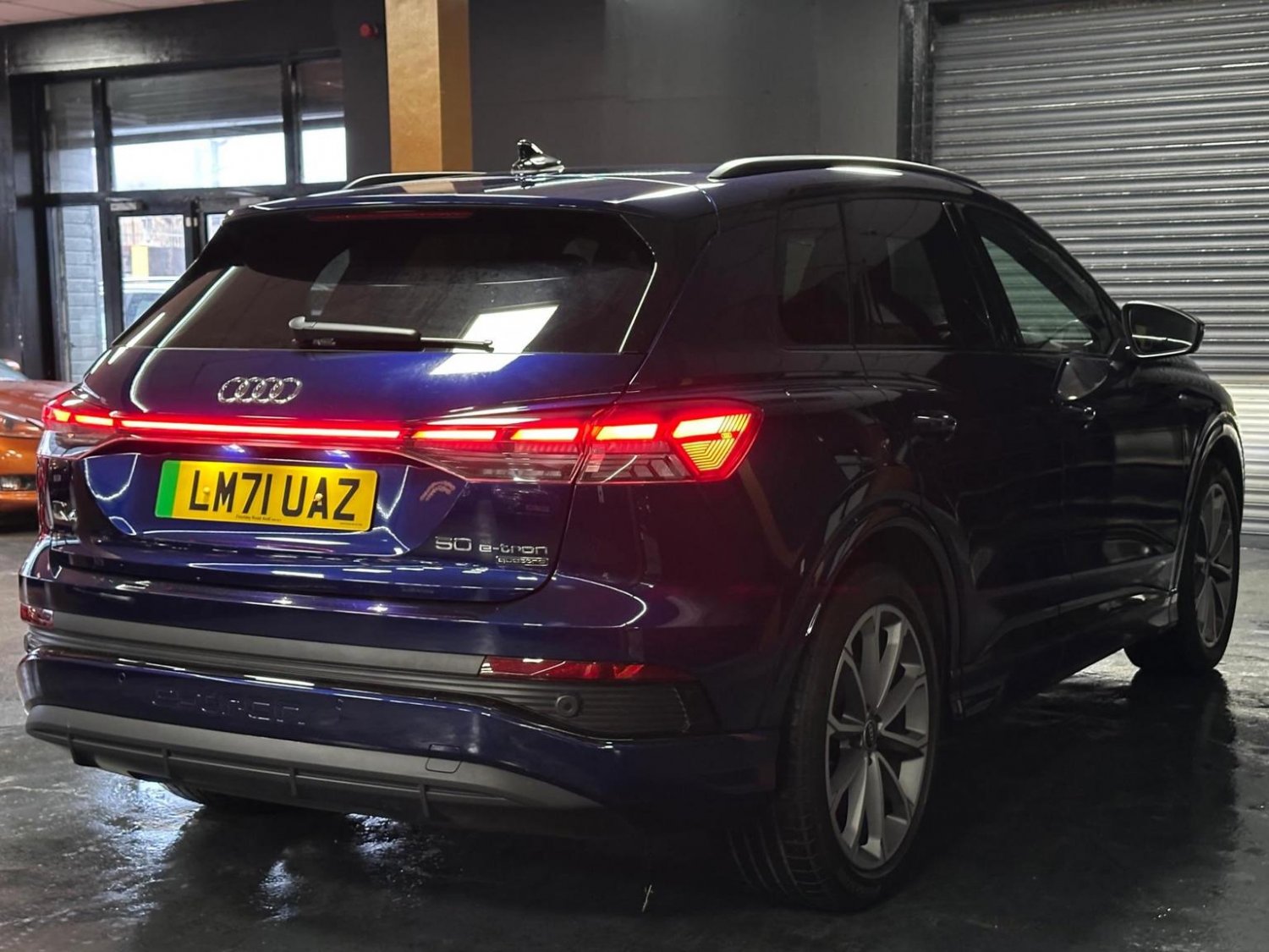 Audi E Tron