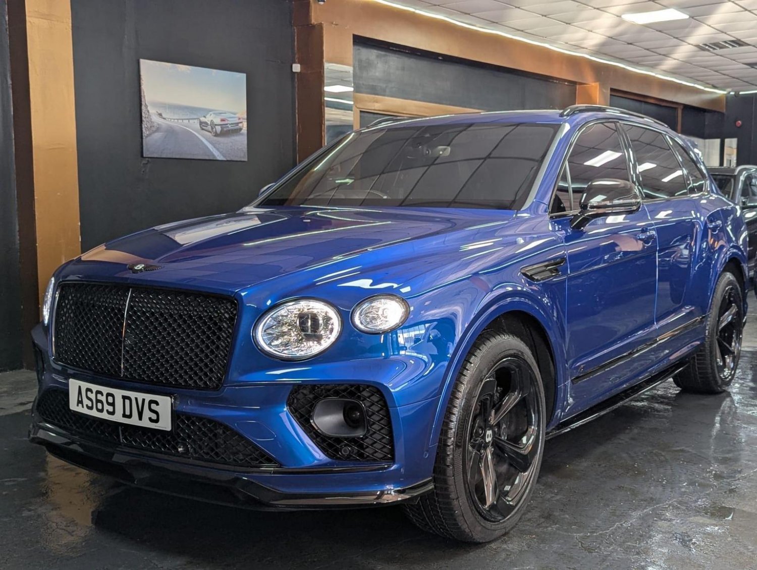 Bentley Bentayga