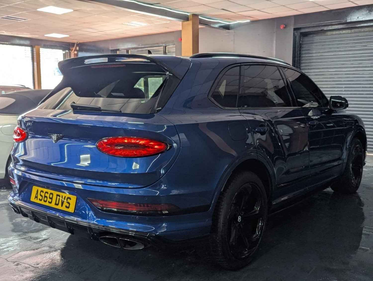 Bentley Bentayga