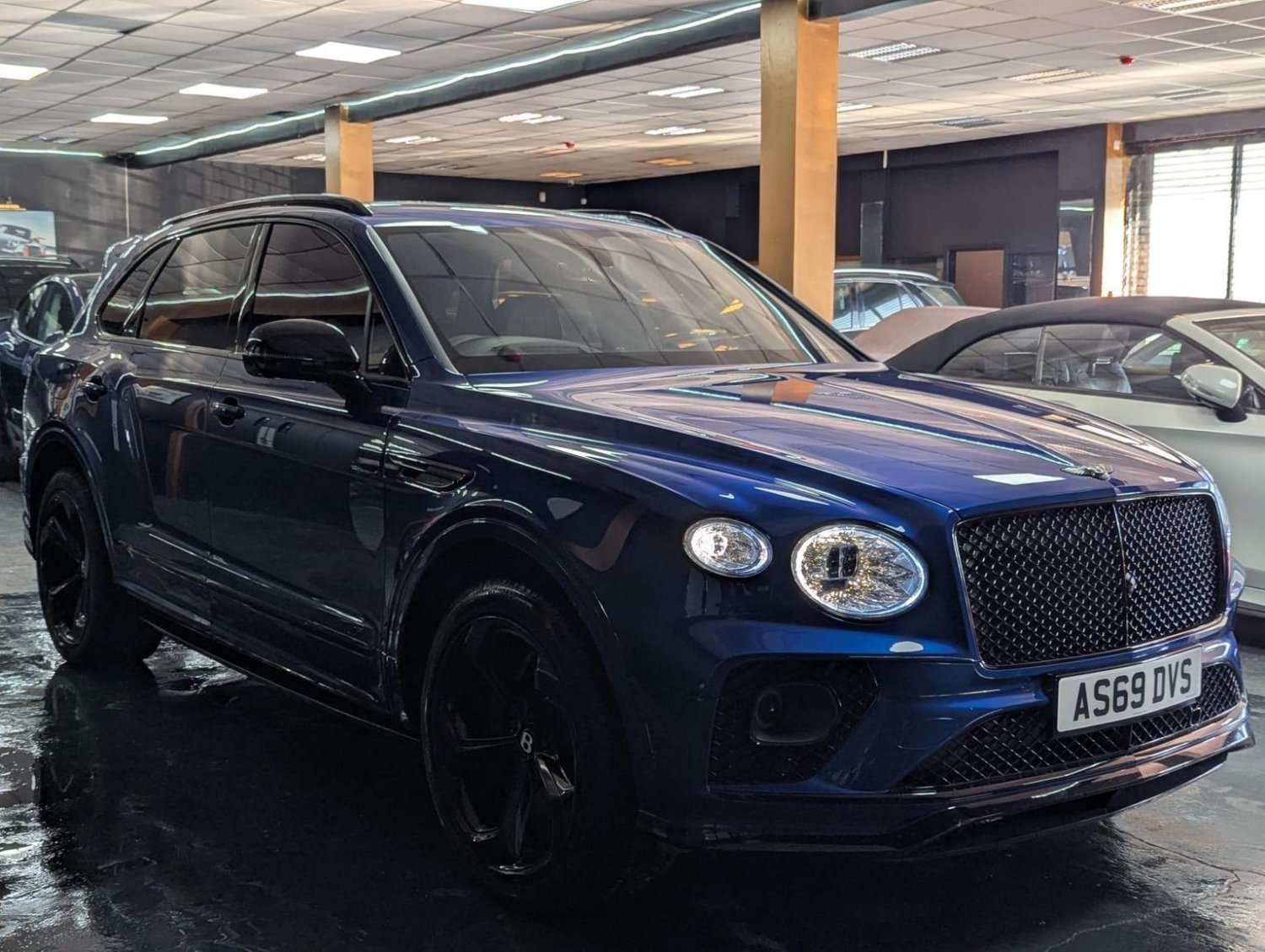 Bentley Bentayga