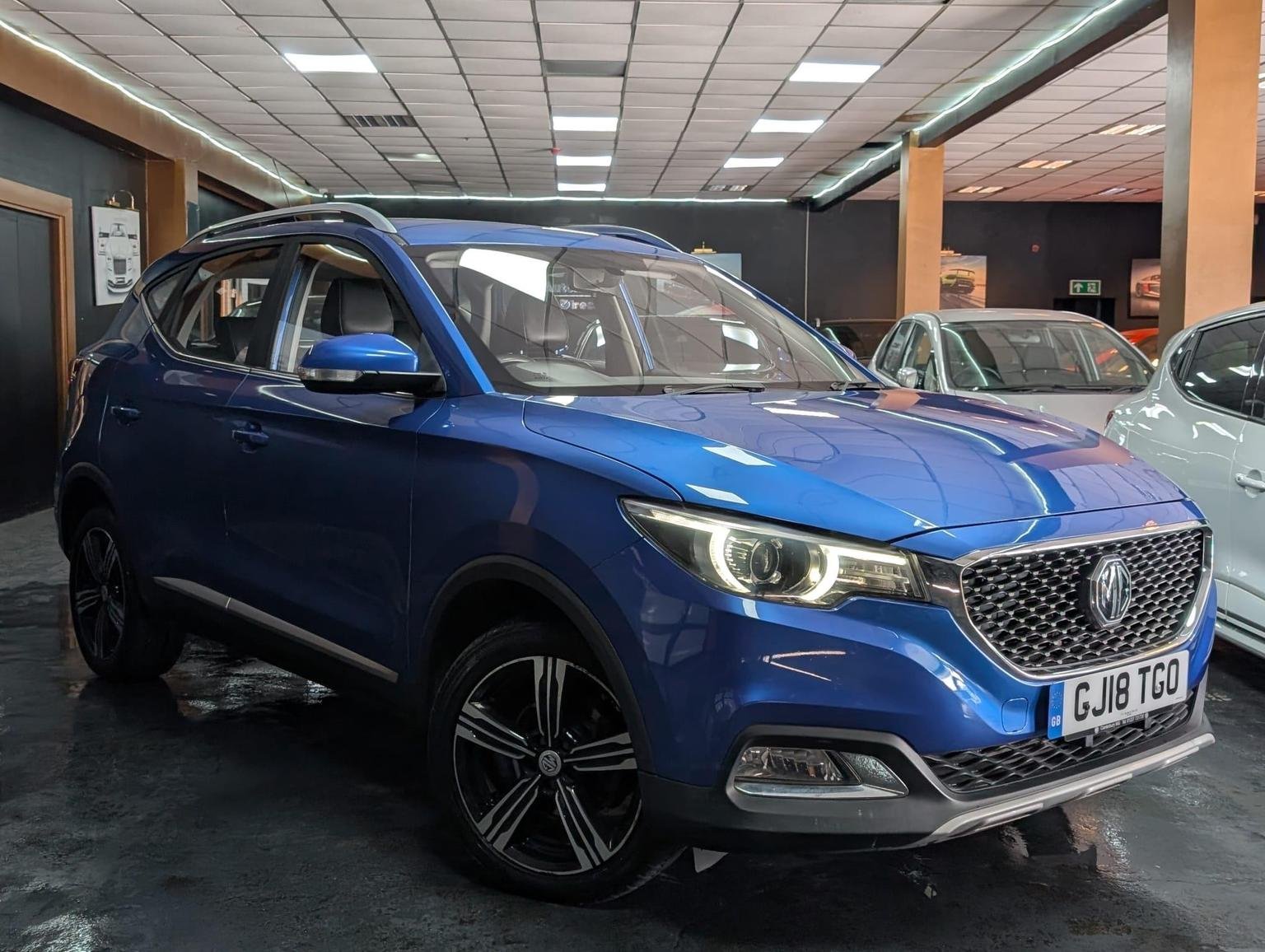 MG ZS