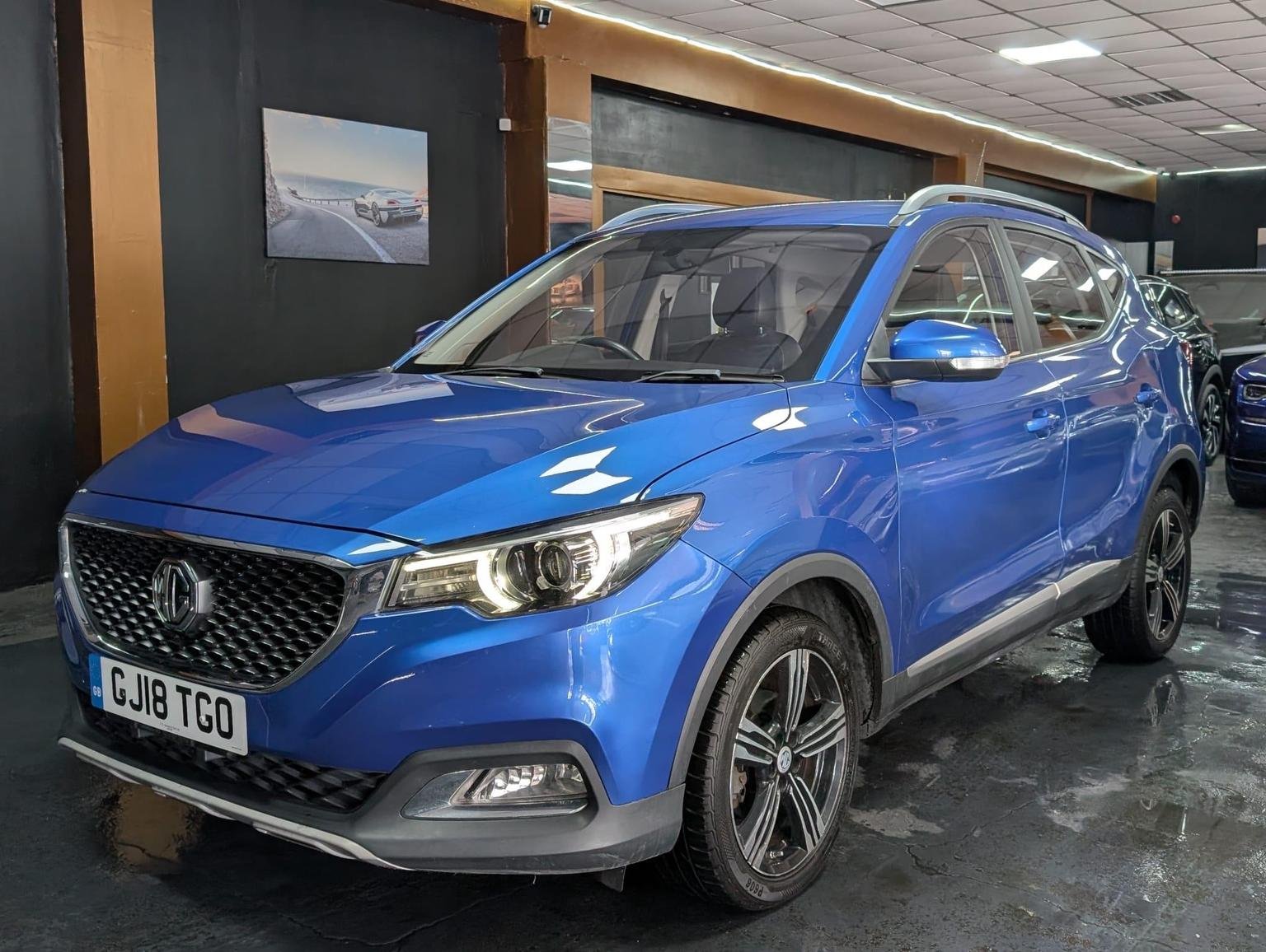 MG ZS