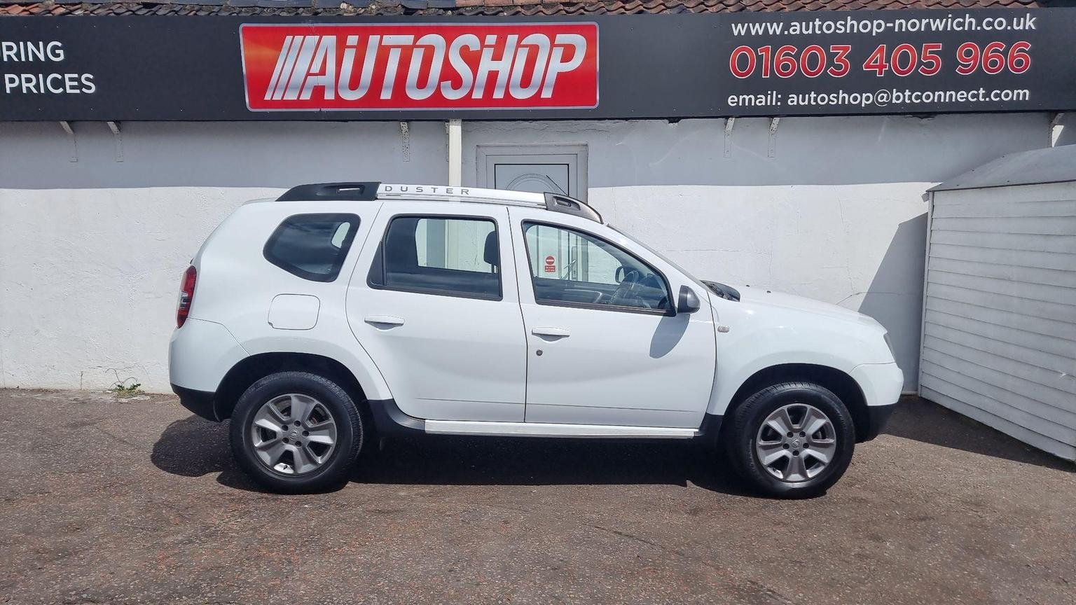 Dacia Duster
