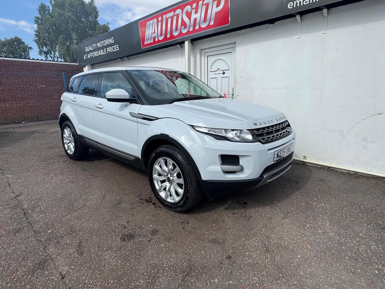 Land Rover Range Rover Evoque