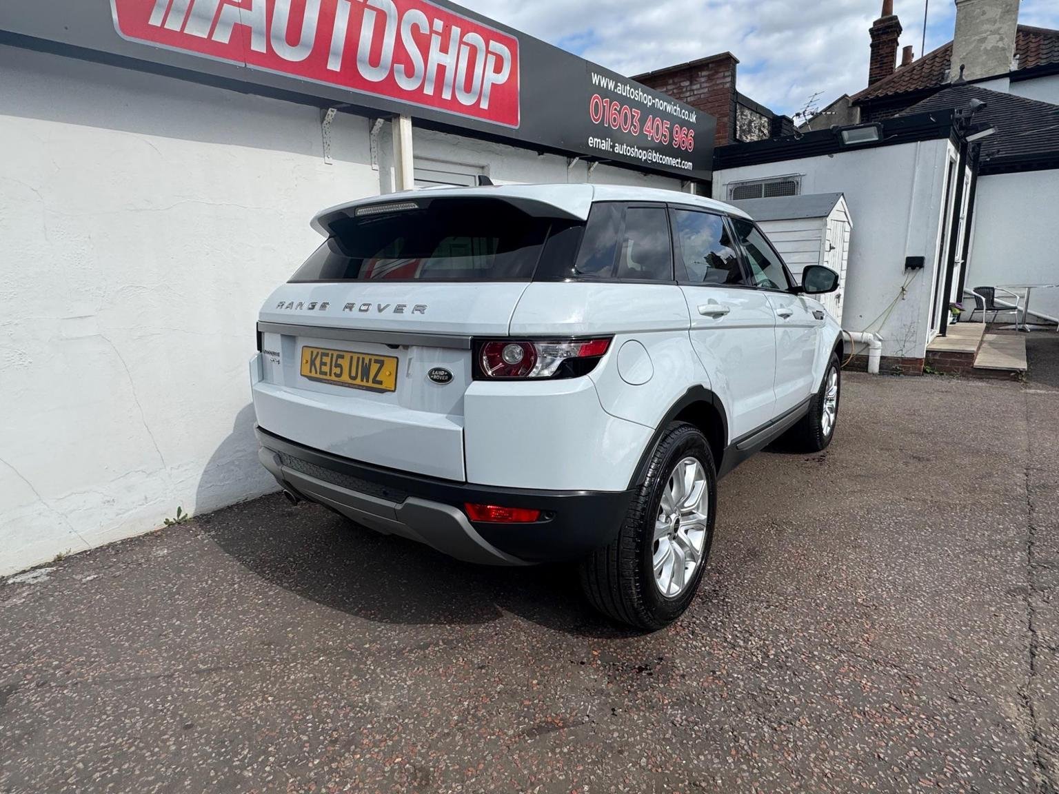 Land Rover Range Rover Evoque